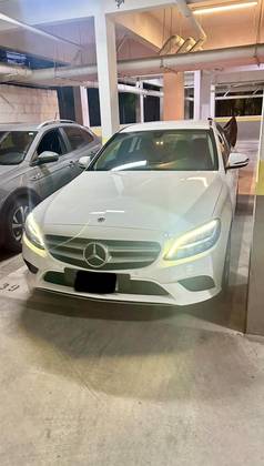 MERCEDES-BENZ C 180 1.6 CGI GASOLINA AVANTGARDE 9G-TRONIC